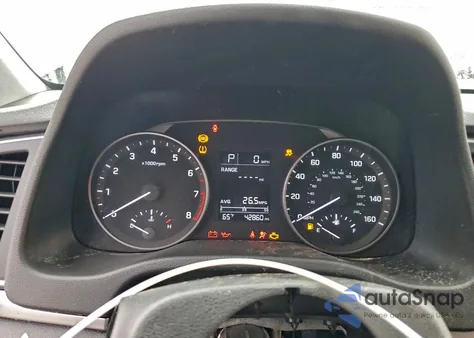 2018 Hyundai Elantra Se из США, поврежденный, VIN KMHD74LF1JU573466